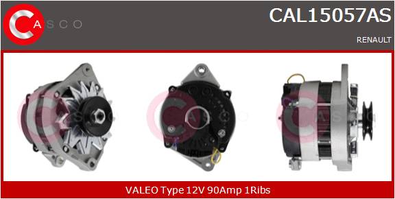 CASCO Altern.RENAULT