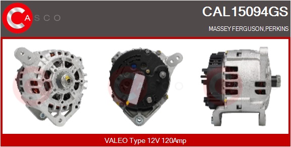 CASCO Altern.MASSEY FERGUSON