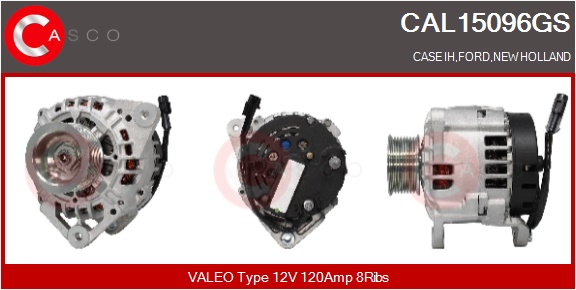 CASCO Altern.CASE,NEW HOLLAND