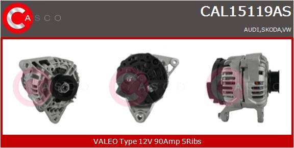CASCO Altern.AUDI,VW