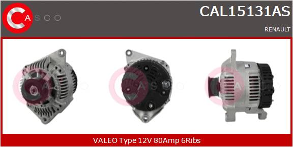 CASCO Altern.RENAULT