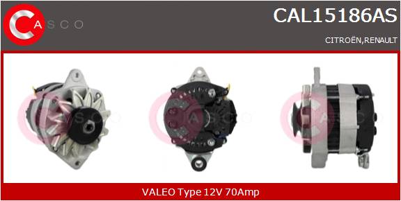 CASCO Altern.RENAULT