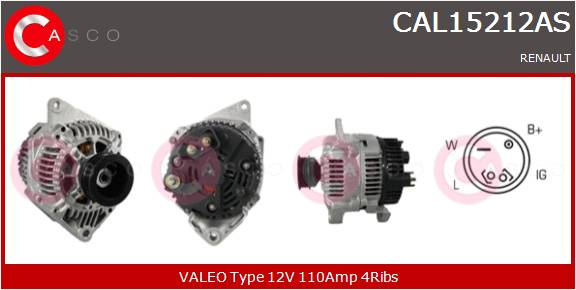 CASCO Altern.RENAULT