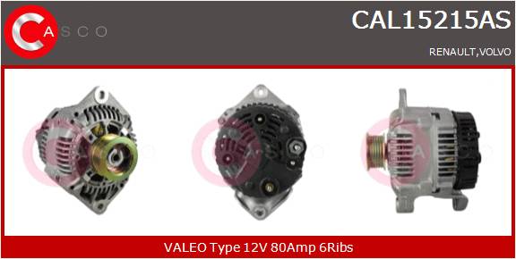 CASCO Altern.RENAULT