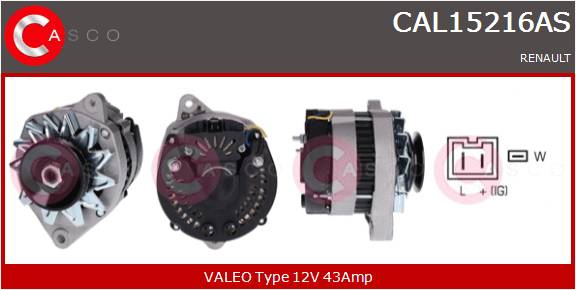 CASCO Altern.RENAULT