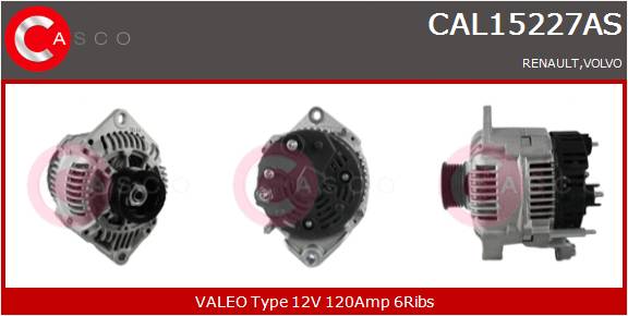 CASCO Altern.RENAULT