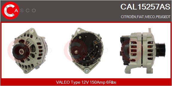 CASCO Altern.IVECO