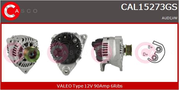 CASCO Altern.AUDI,VW