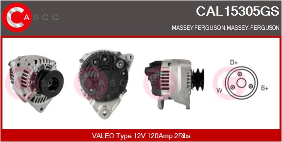CASCO Altern.MASSEY FERGUSON