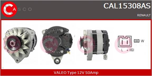 CASCO Altern.RENAULT