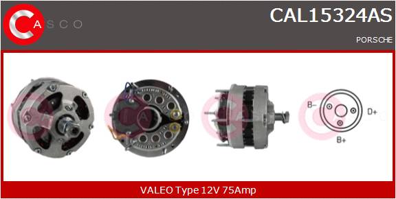 CASCO Altern.PORSCHE