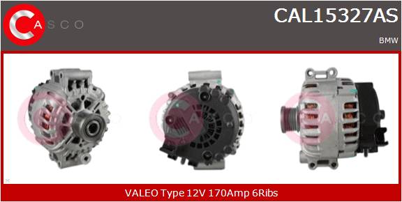 CASCO Alternatore BMW