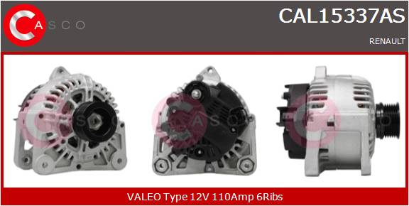 CASCO Altern.RENAULT