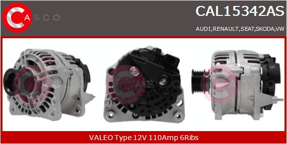 CASCO Altern.RENAULT