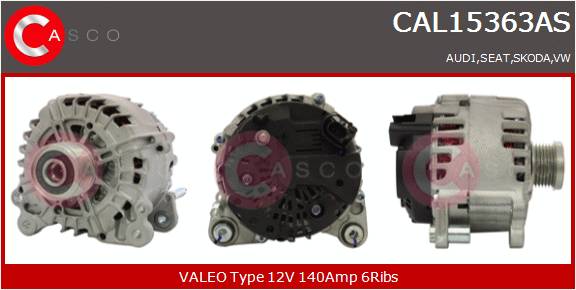 CASCO Altern.AUDI,VW