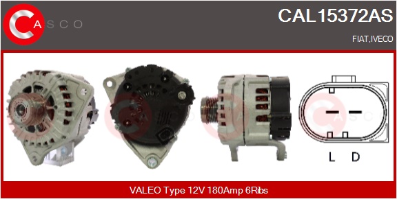 CASCO Altern.IVECO