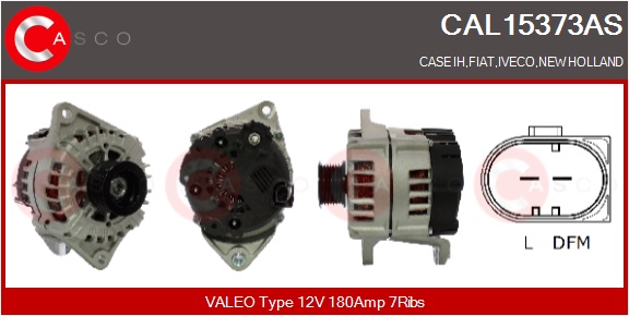 CASCO Altern.IVECO