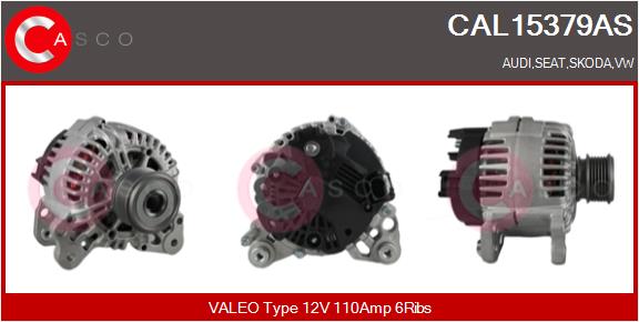 CASCO Altern.AUDI,VW,SEAT,SKODA