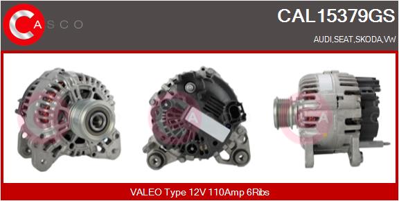 CASCO Altern.AUDI,VW,SEAT,SKODA