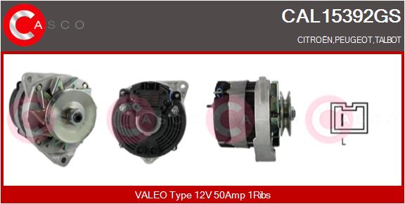 CASCO Altern.CARRIER,THERMO KING