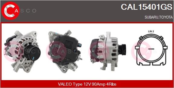 CASCO Altern.TOYOTA
