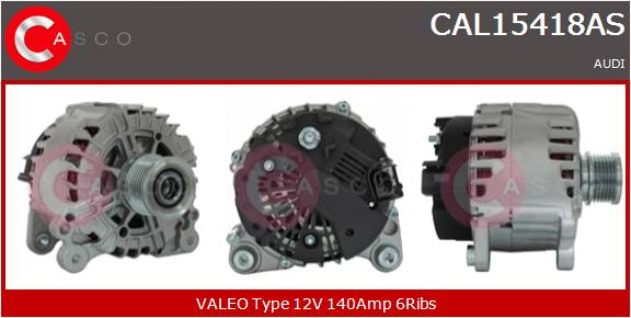 CASCO Altern.Audi A3 (8V1,8VK),