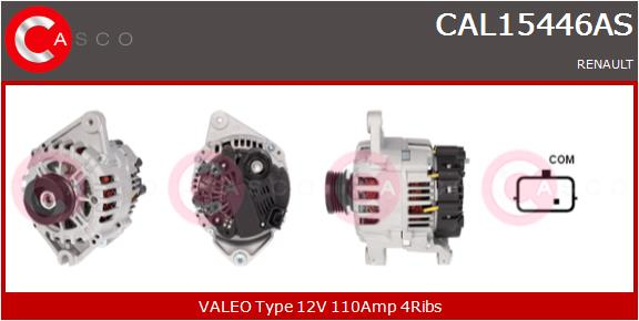 CASCO Alternatore RENAULT