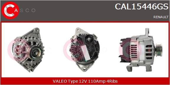 CASCO Altern.RENAULT