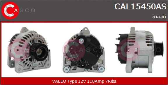 CASCO Altern.RENAULT