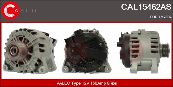 CASCO Altern.Ford C-MAX II-FOCUS 3-GALAXY