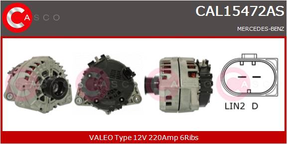 CASCO Altern.MERCEDES