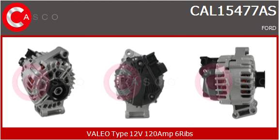 CASCO Altern.FO.14V120A