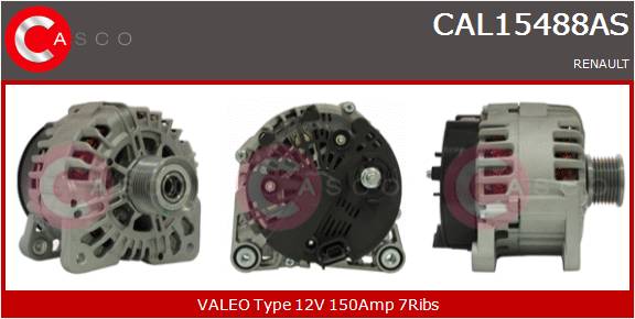 CASCO Altern.RENAULT