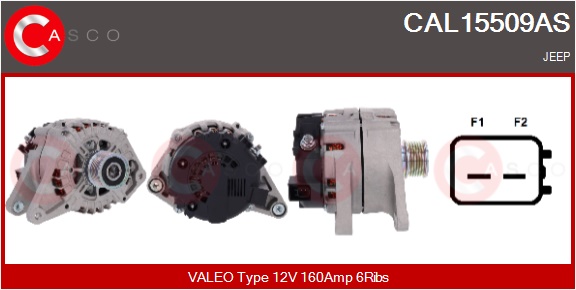 CASCO Altern.CHRYSLER