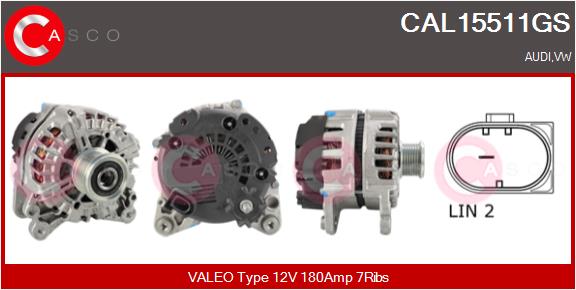 CASCO Altern.AUDI
