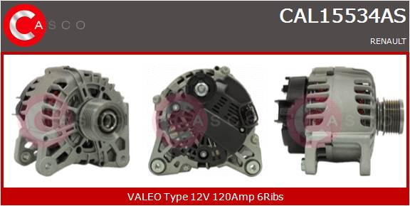 CASCO Altern.REN.CLIO IV - MEGANE III