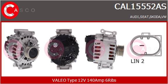 CASCO Altern.AUDI,SEAT,SKODA,VW