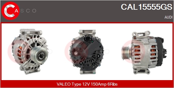 CASCO Altern.AUDI,VW