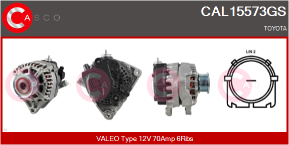 CASCO Altern.TOYOTA