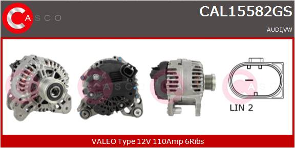 CASCO Altern.VW,AUDI