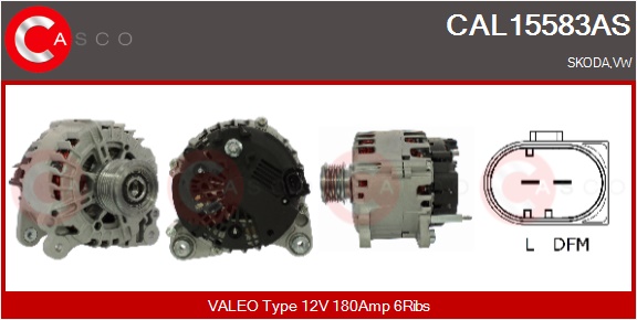 CASCO Altern.VW,AUDI,SEAT,SKODA