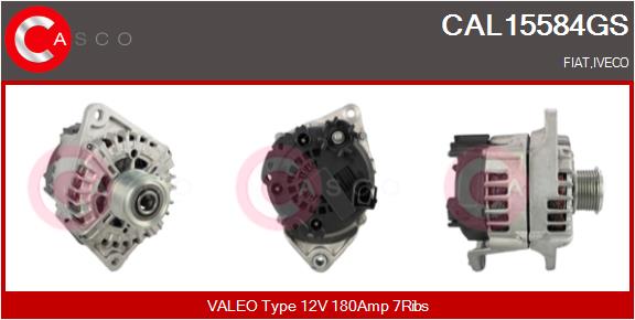 CASCO Altern.FIAT,IVECO