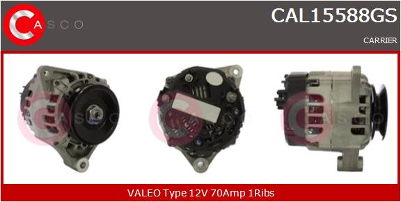 CASCO Altern.CARRIER,THERMO KING