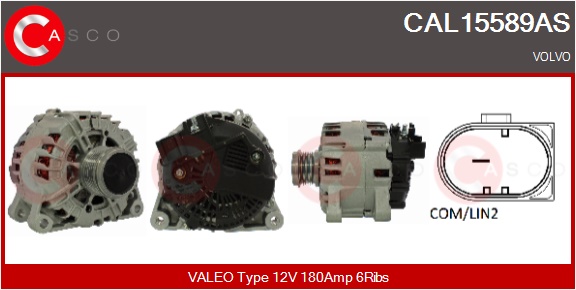 CASCO Altern.VOLVO