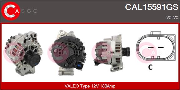 CASCO Altern.VOLVO