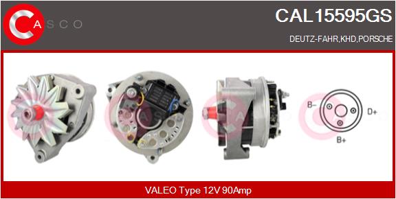 CASCO Altern.DEUTZ,KHD