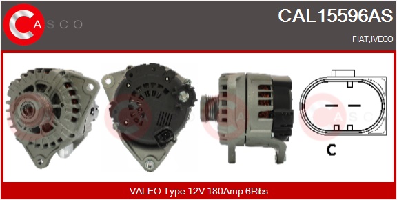 CASCO Altern.FIAT,IVECO