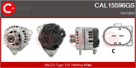 CASCO Altern.FIAT,IVECO