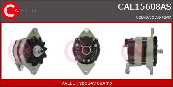 CASCO Altern.VOLVO TRUCKS