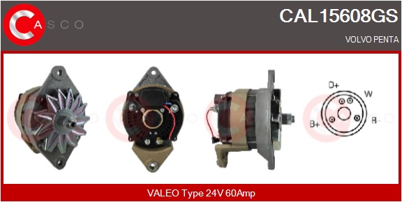 CASCO Altern.VOLVO TRUCKS